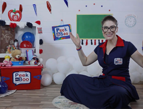 Peek-a-Boo (Compilação Trechos Aulas)
